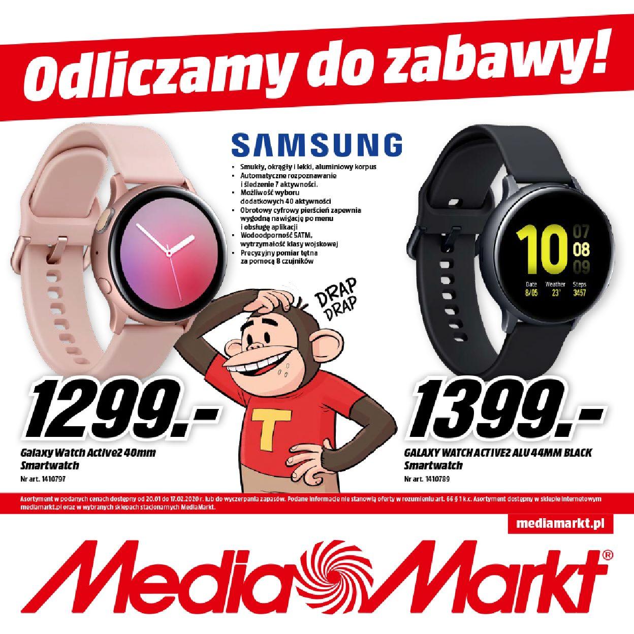 Gazetka promocyjna Media Markt str. 1