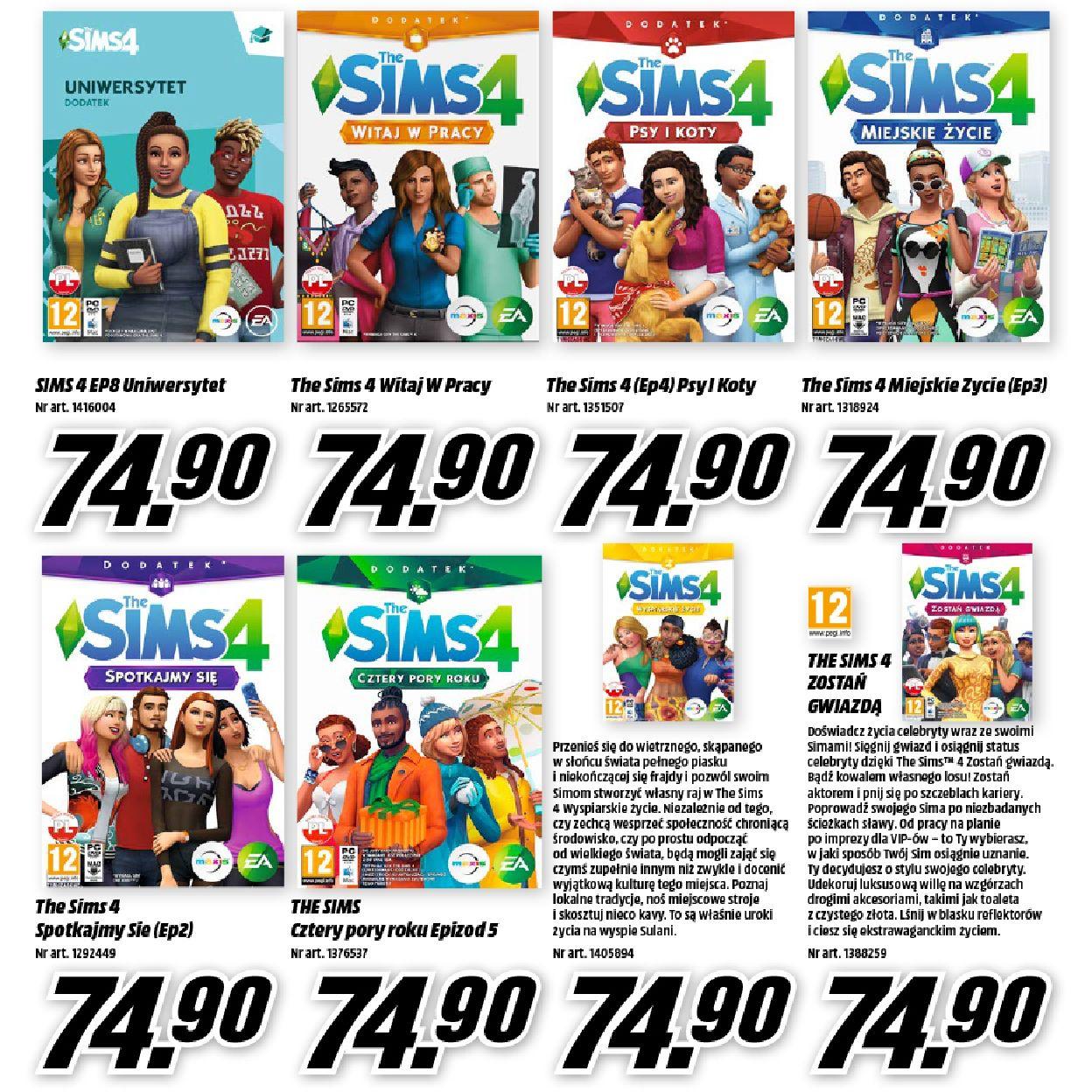 Gazetka promocyjna Media Markt str. 15