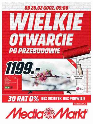 Wielkie otwarcie