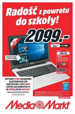 Radość z powrotu do szkoły