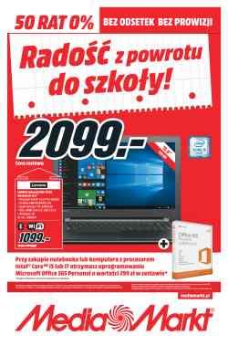 Radość z powrotu do szkoły