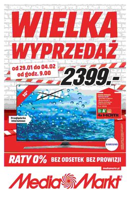 Wielka wyprzedaż Nowy Sącz