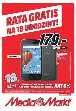 Rata gratis na 18 urodziny