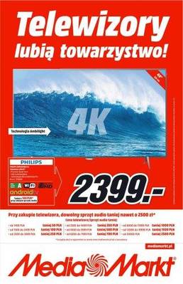 Telewizory lubią towarzystwo