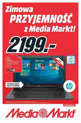 Zimowa przyjemność z Media Markt