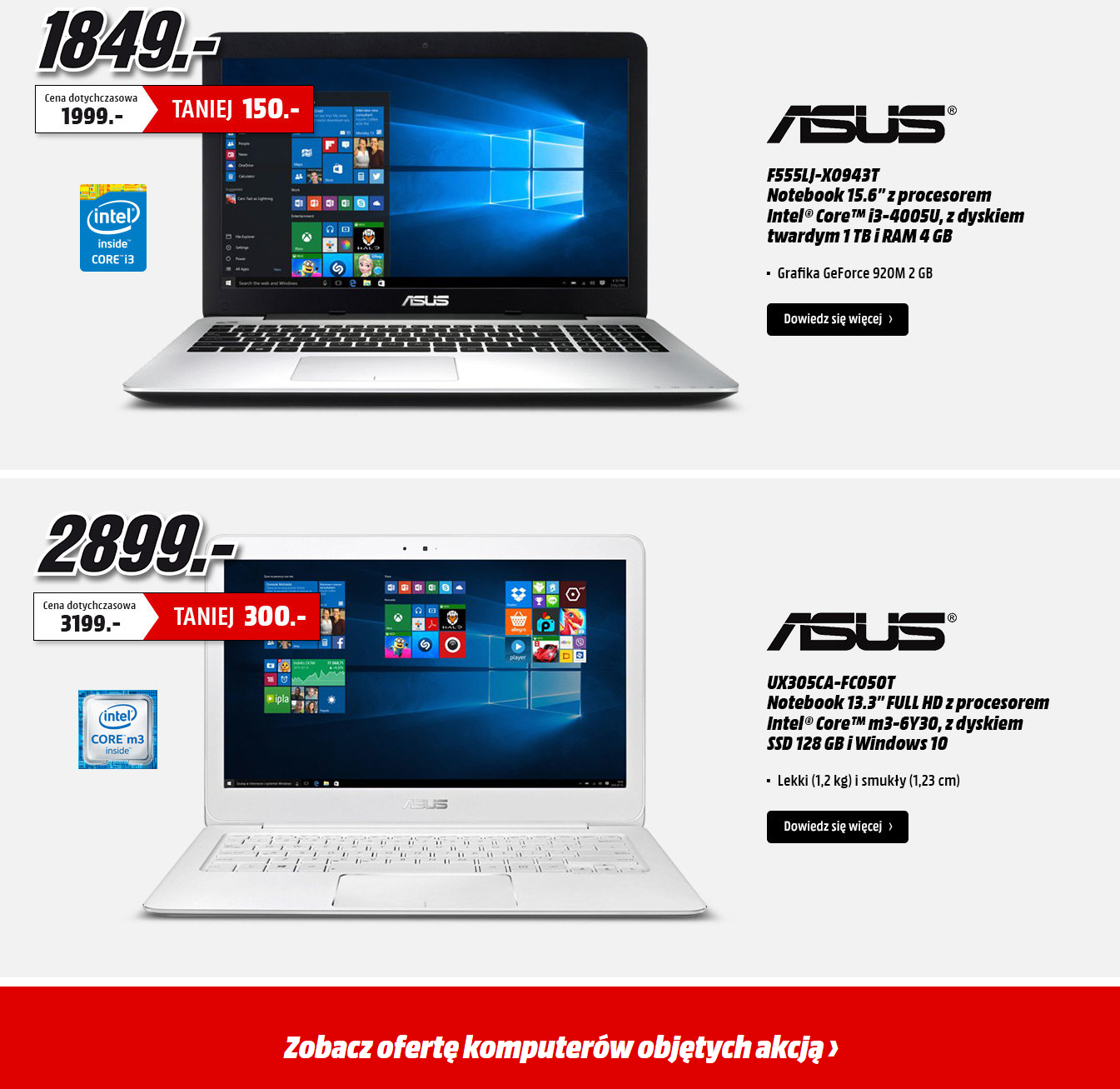 Gazetka promocyjna Media Markt str. 3