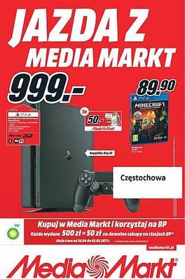 Jazda z Media Markt Częstochowa