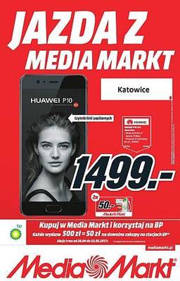 Jazda z Media Markt Katowice
