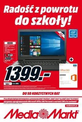 Radość z powrotu do szkoły