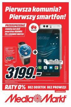 1 komunia, pierwszy smartfon