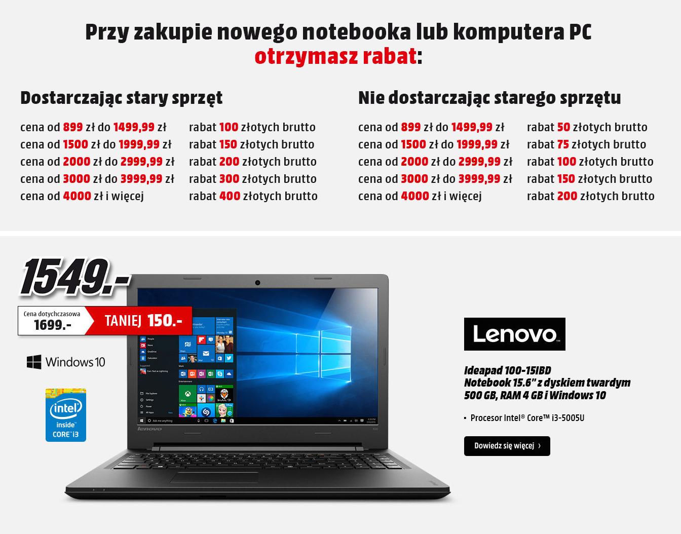 Gazetka promocyjna Media Markt str. 2