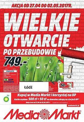 Wielkie otwarcie po przebudowie Łódź