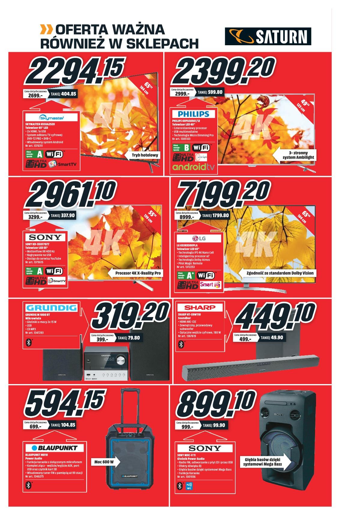 Gazetka promocyjna Media Markt str. 6