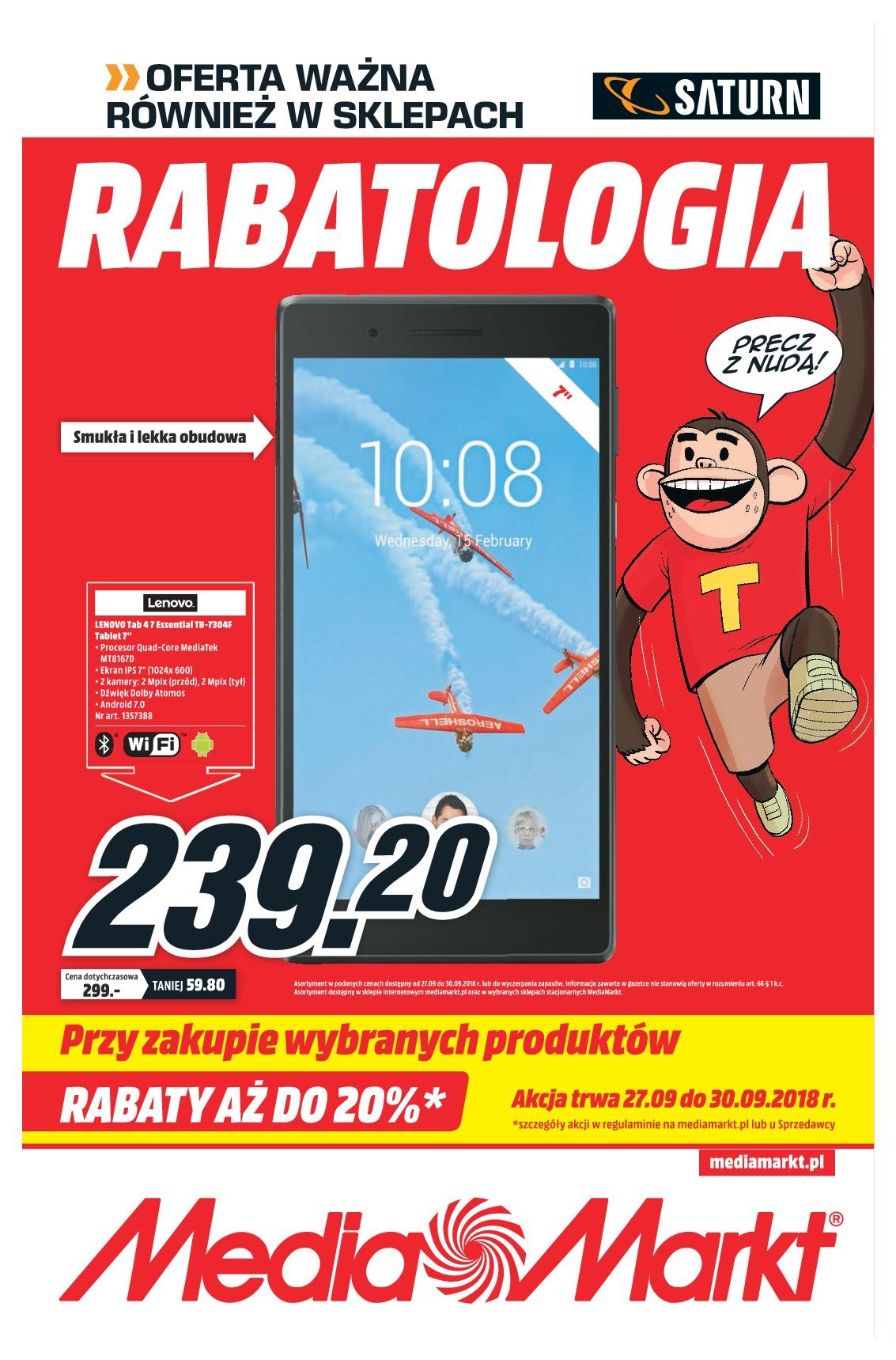 Gazetka promocyjna Media Markt str. 1