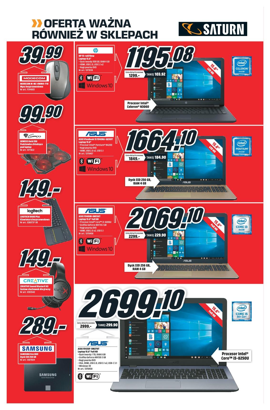 Gazetka promocyjna Media Markt str. 4