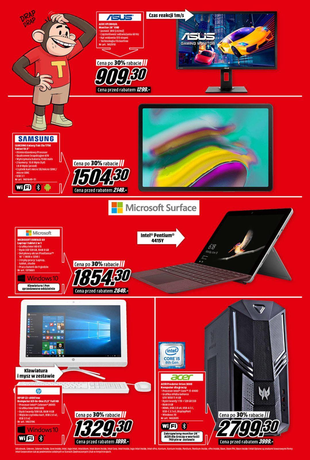 Gazetka promocyjna Media Markt str. 4