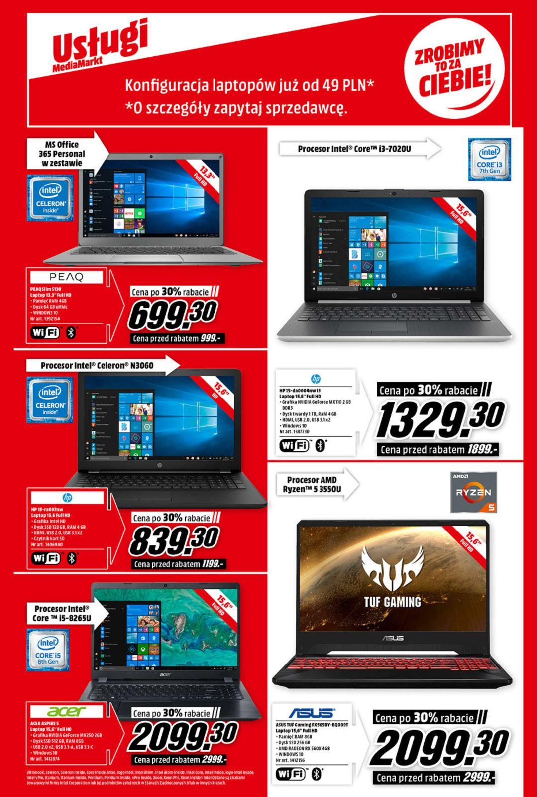 Gazetka promocyjna Media Markt str. 3