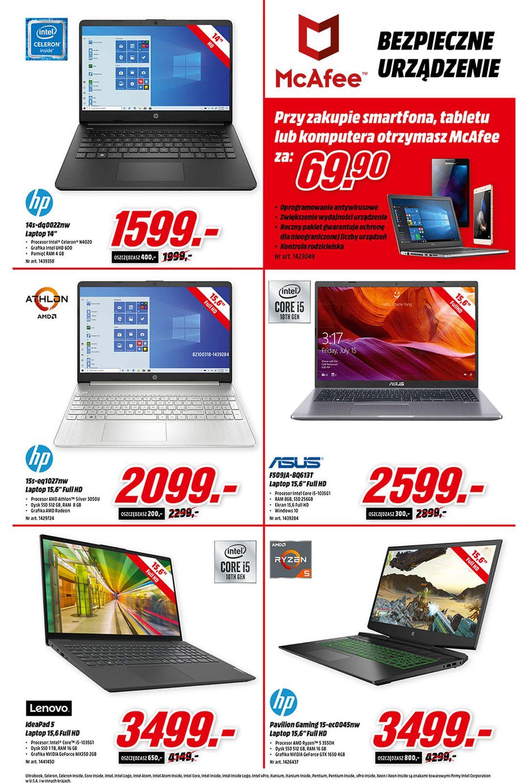 Gazetka promocyjna Media Markt str. 3