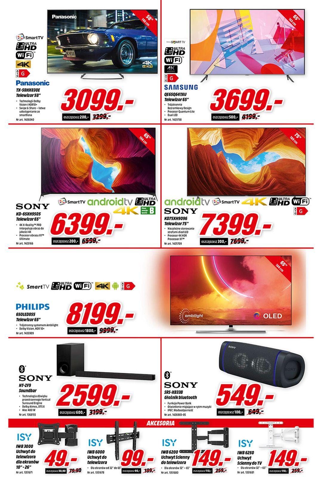 Gazetka promocyjna Media Markt str. 6