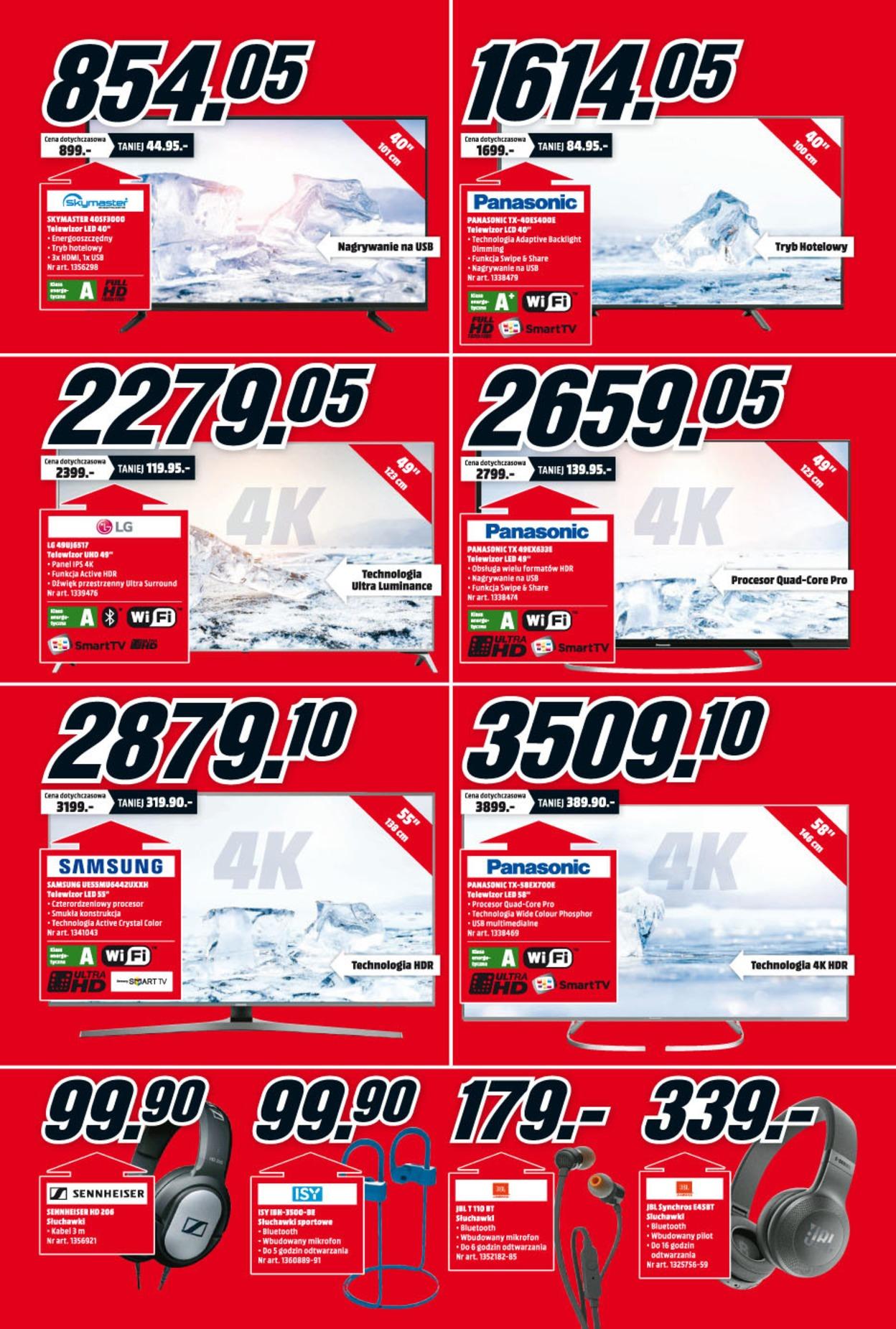 Gazetka promocyjna Media Markt str. 6