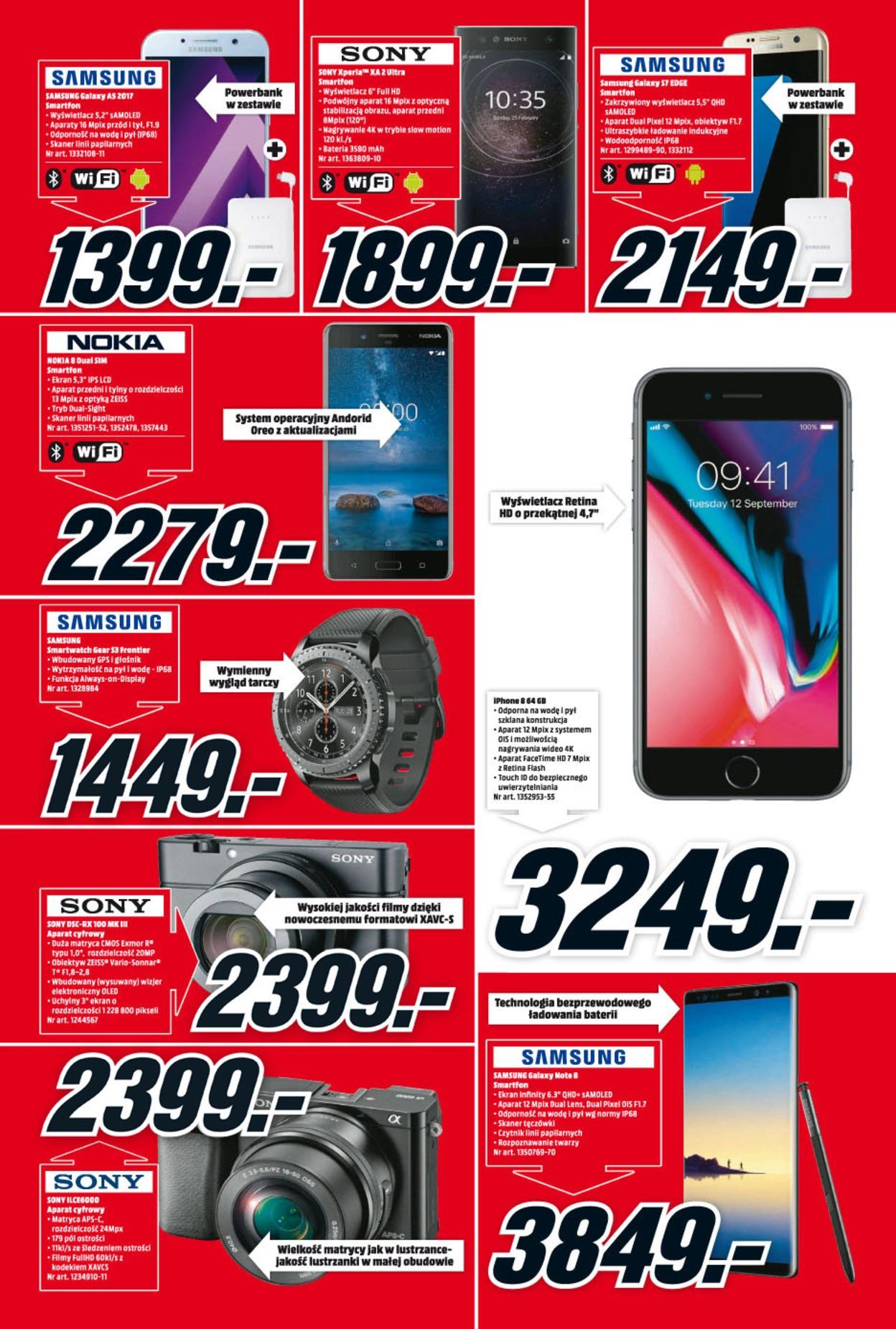 Gazetka promocyjna Media Markt str. 5