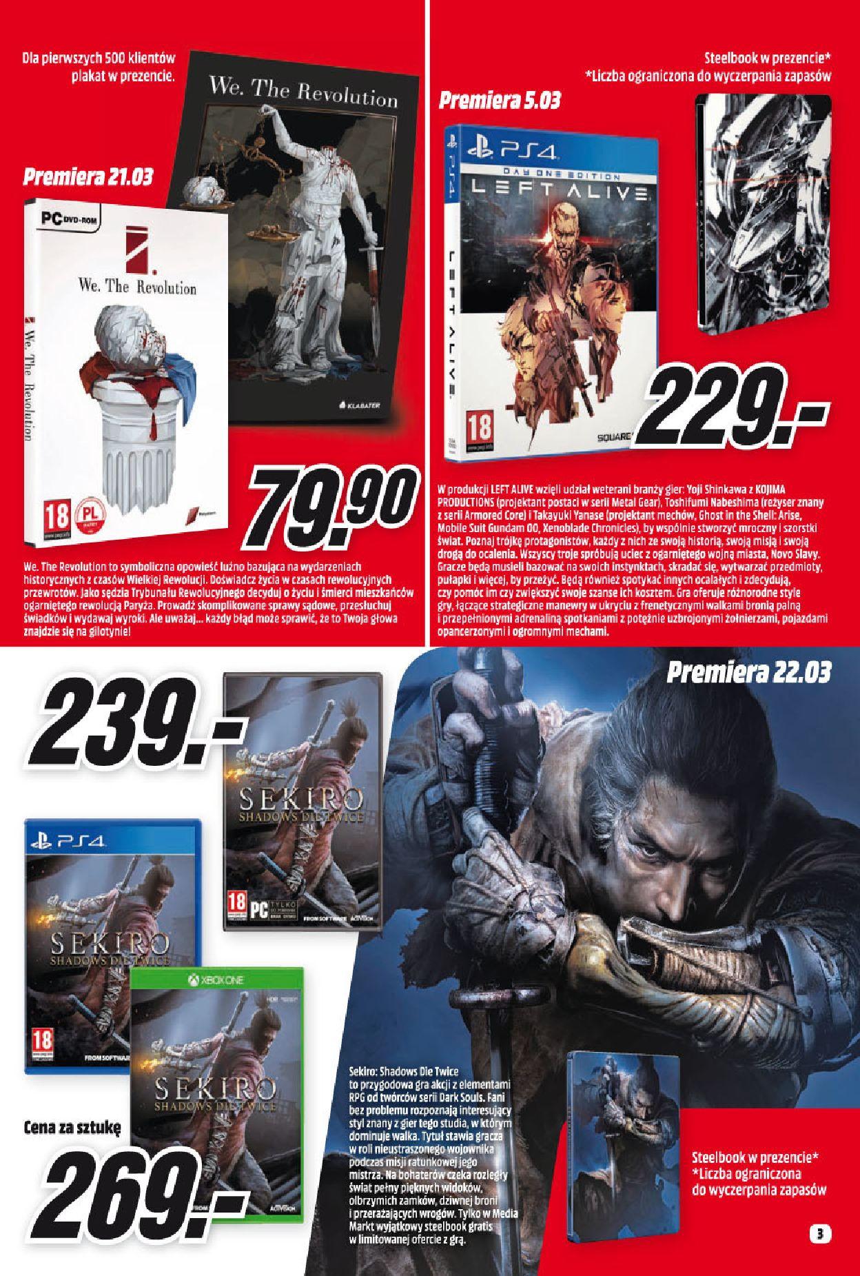 Gazetka promocyjna Media Markt str. 3