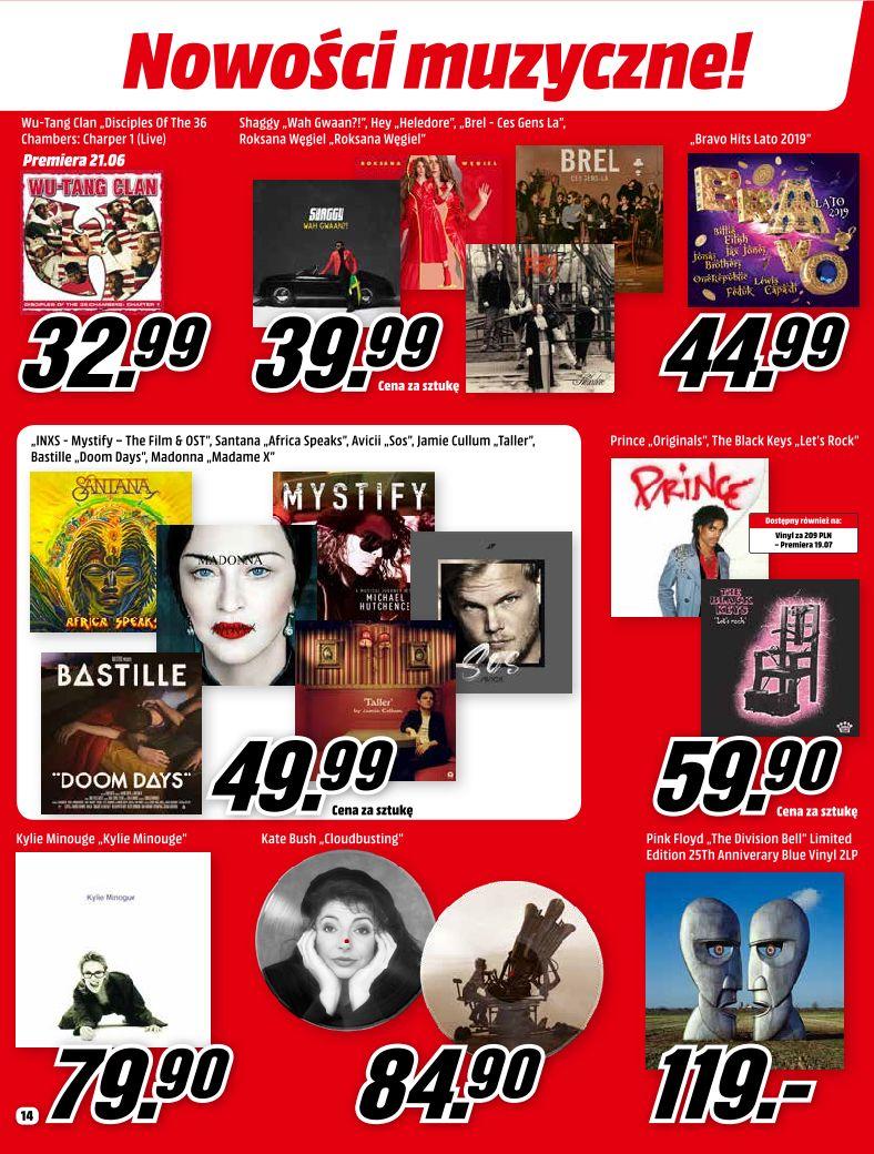 Gazetka promocyjna Media Markt str. 14