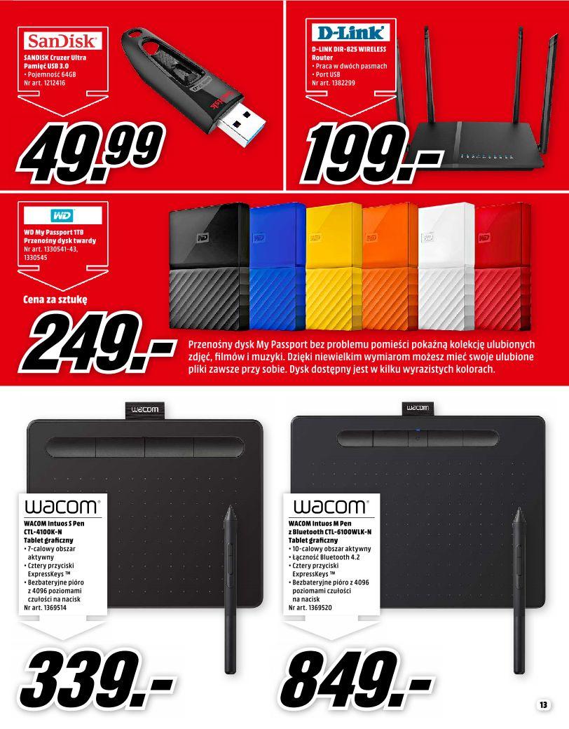 Gazetka promocyjna Media Markt str. 13
