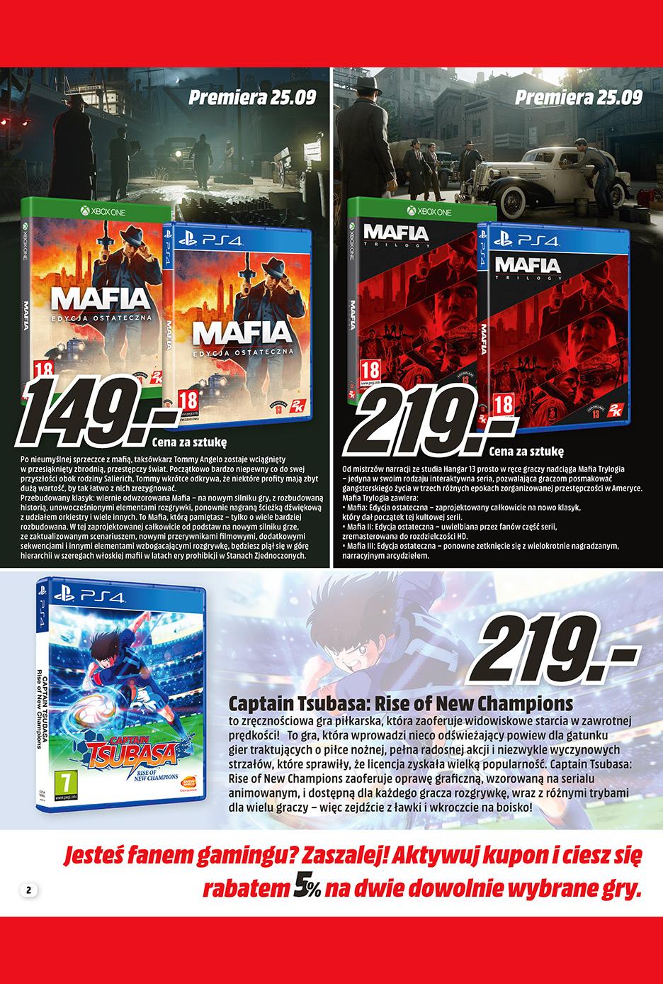 Gazetka promocyjna Media Markt str. 2