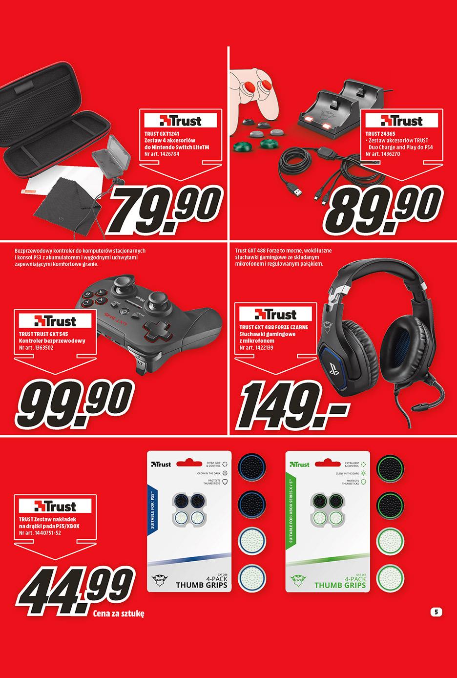 Gazetka promocyjna Media Markt str. 5
