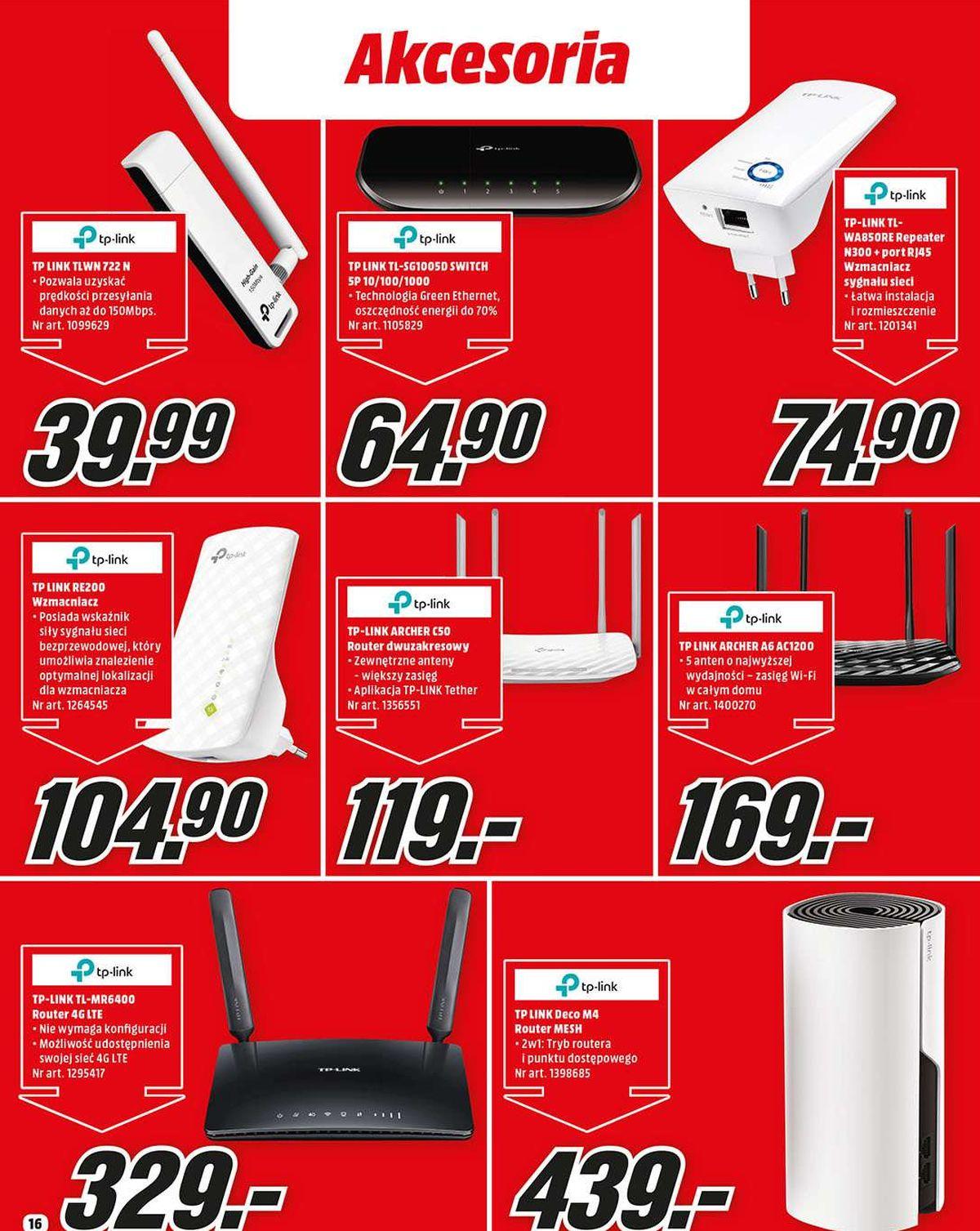 Gazetka promocyjna Media Markt str. 16