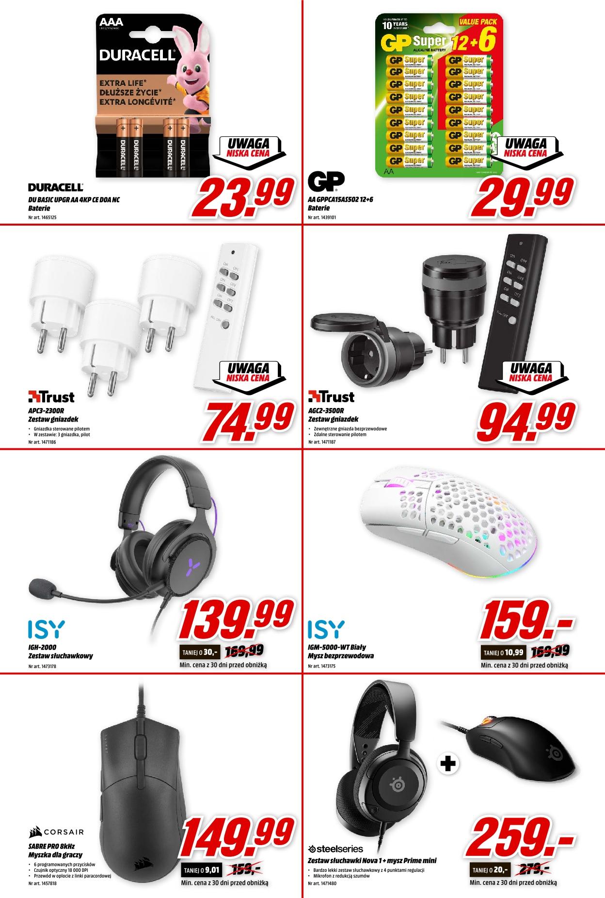 Gazetka promocyjna Media Markt str. 14