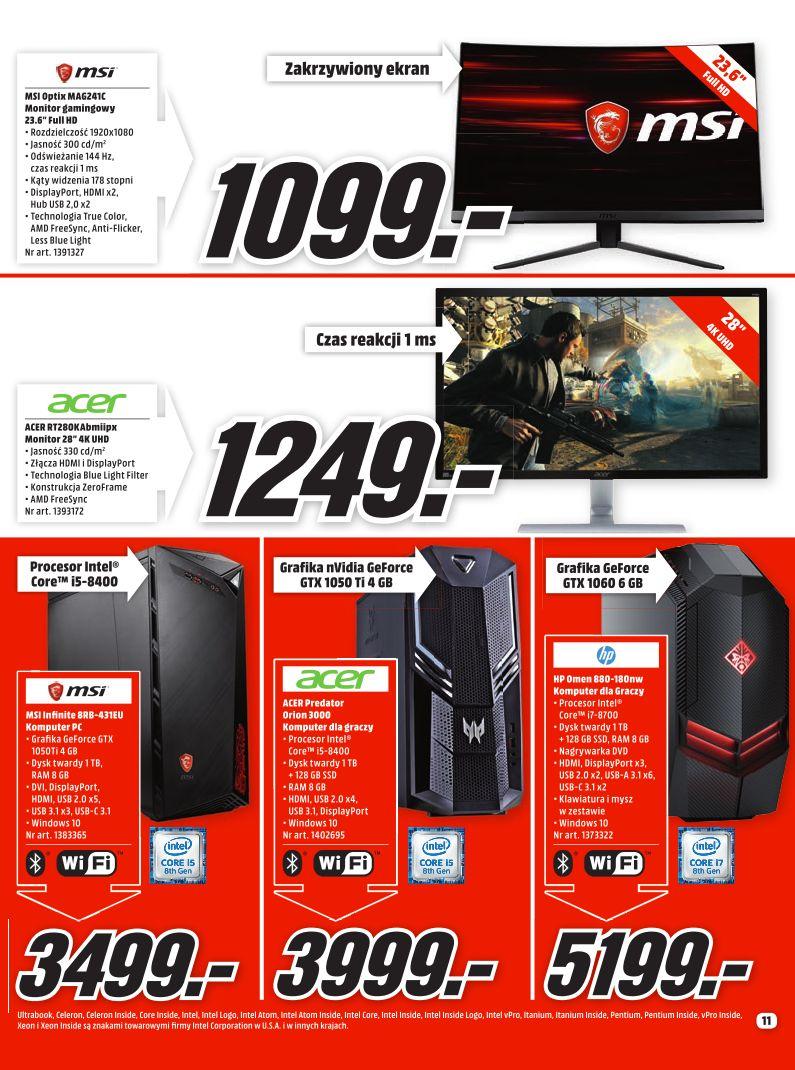 Gazetka promocyjna Media Markt str. 11