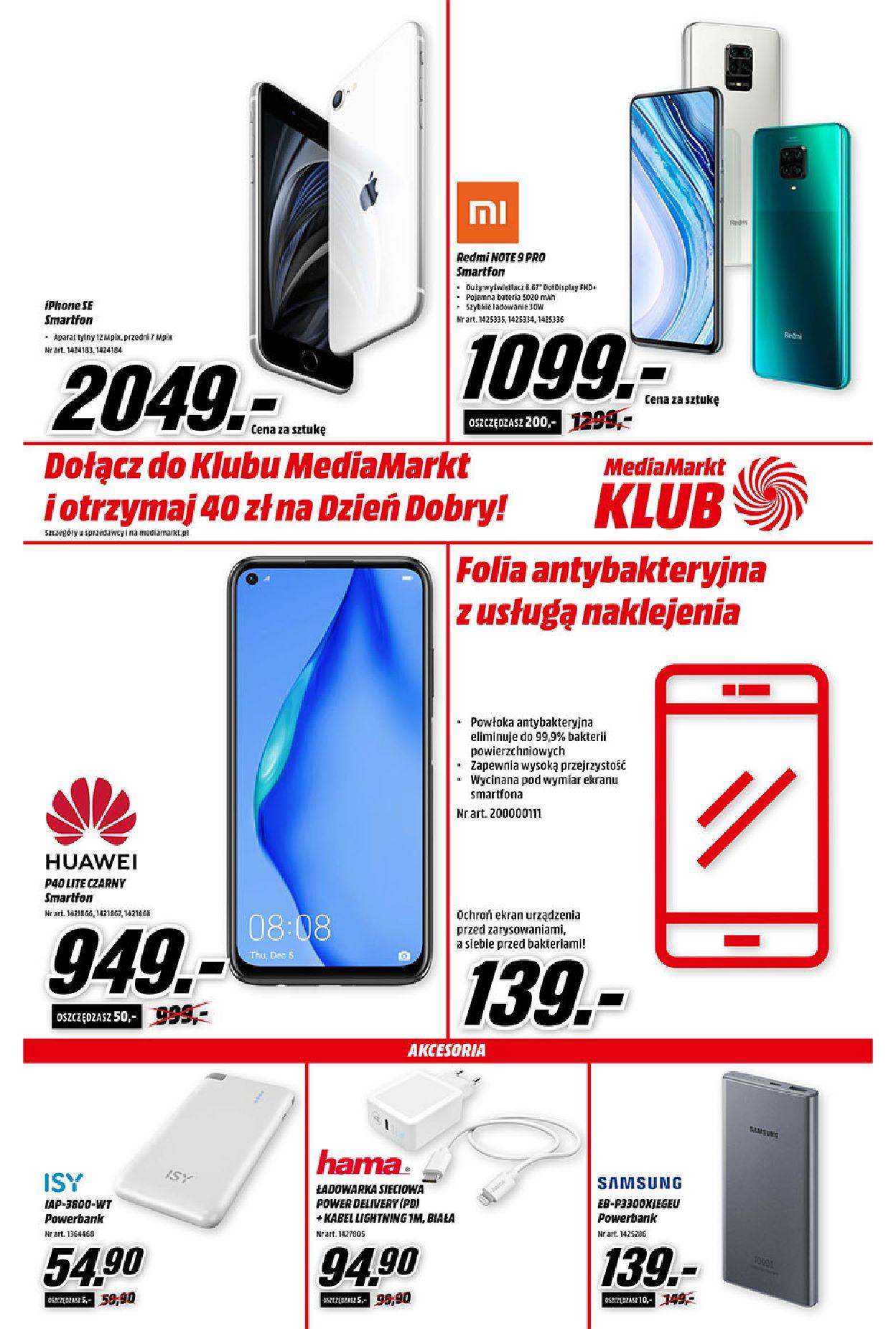 Gazetka promocyjna Media Markt str. 6