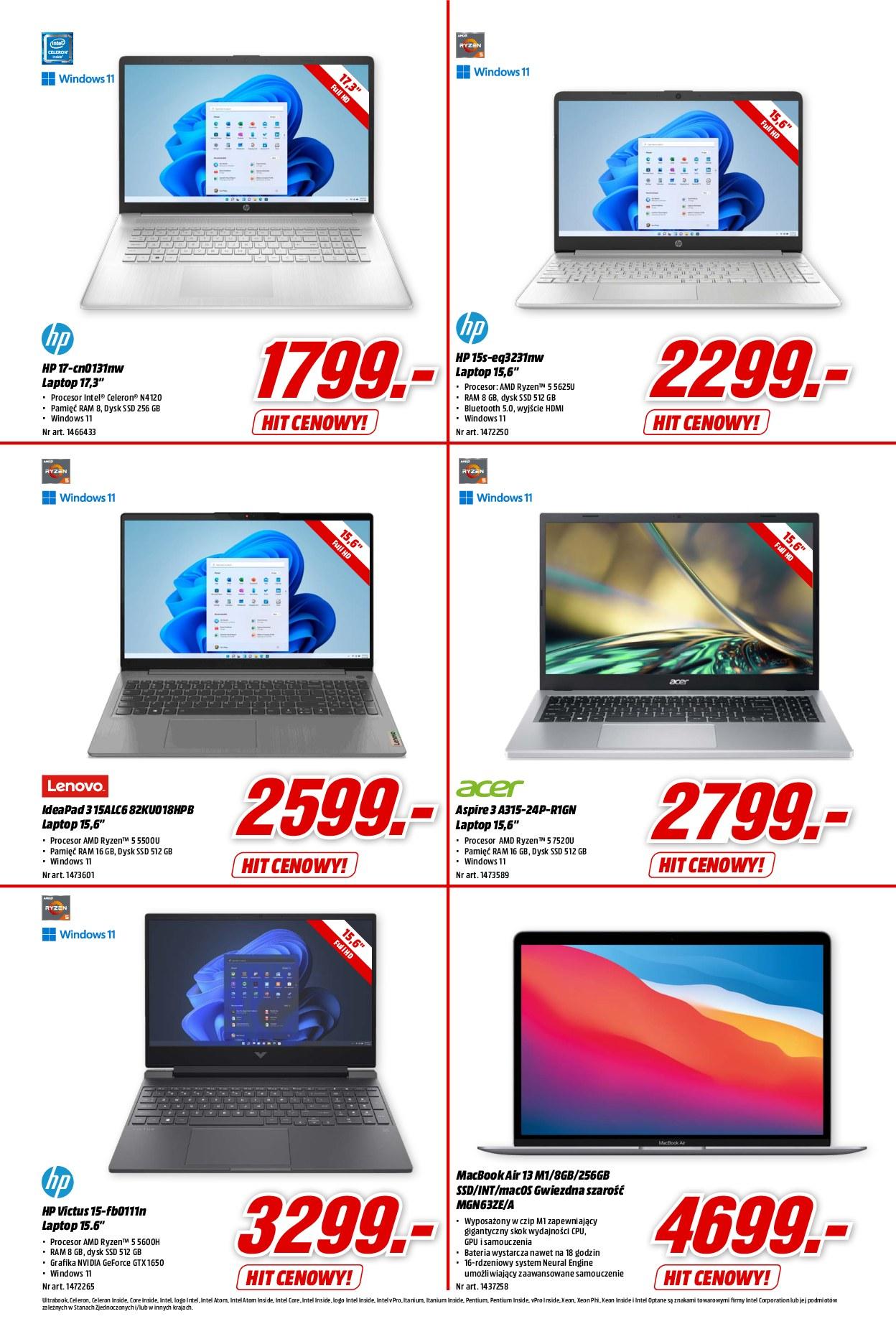 Gazetka promocyjna Media Markt str. 3