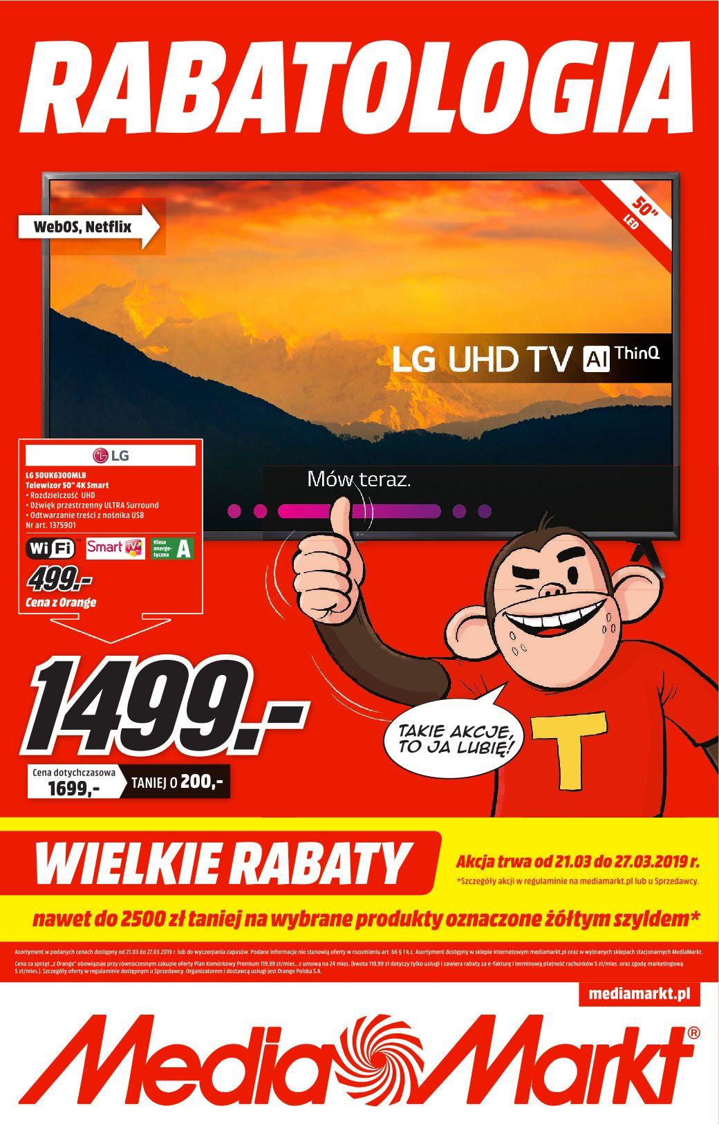 Gazetka promocyjna Media Markt str. 1