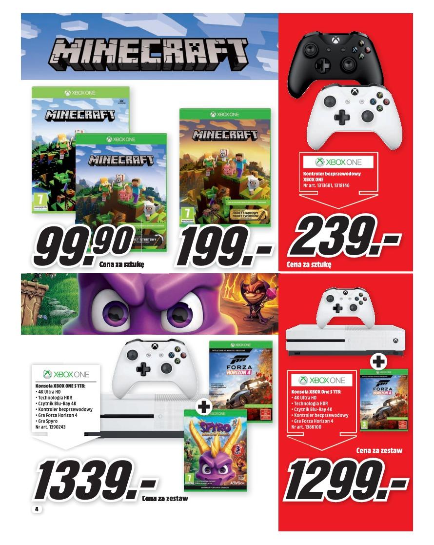 Gazetka promocyjna Media Markt str. 4