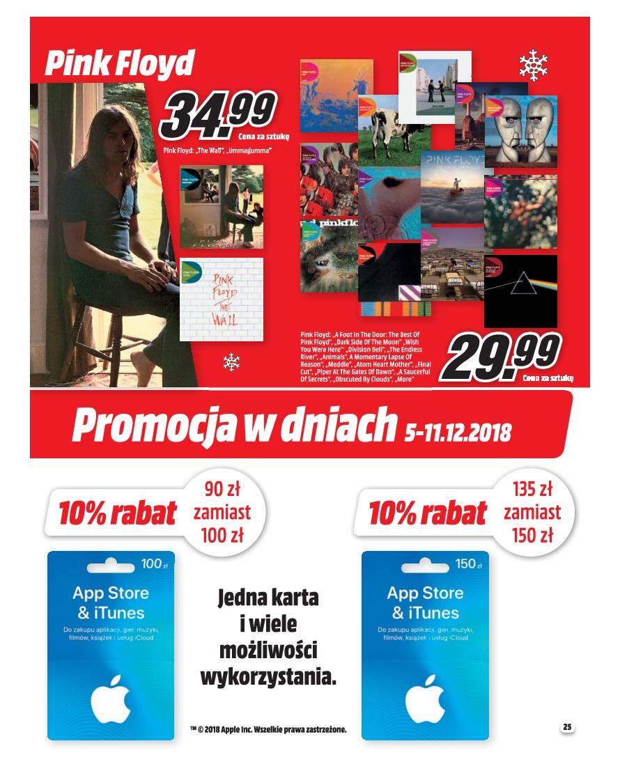 Gazetka promocyjna Media Markt str. 25