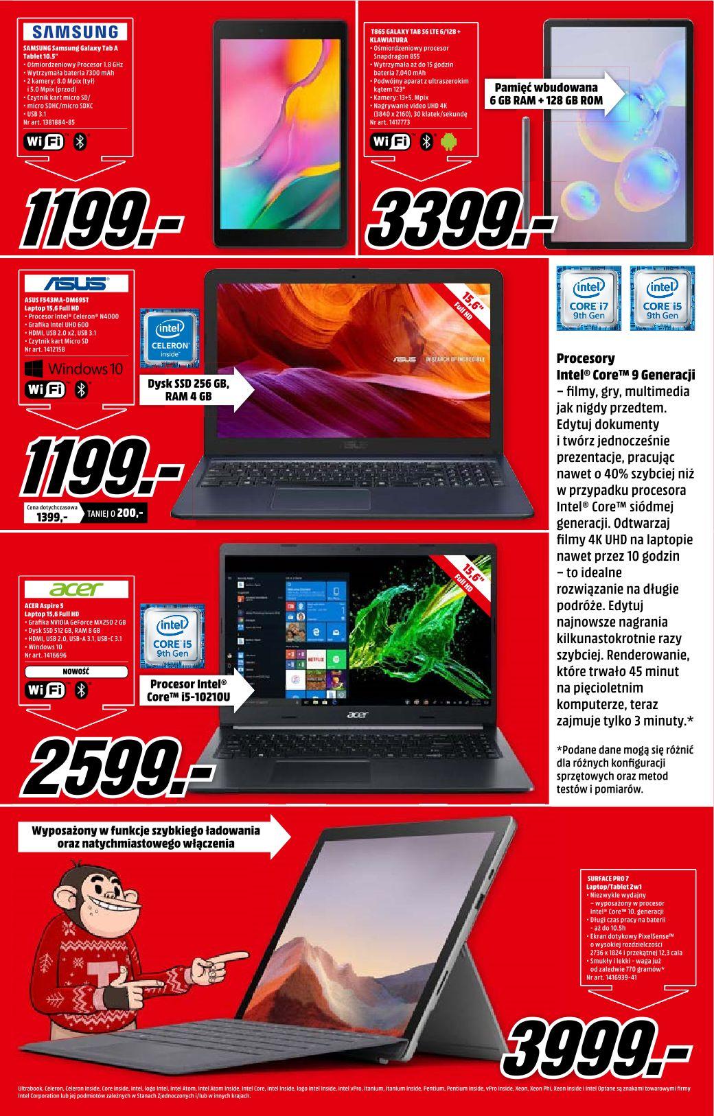 Gazetka promocyjna Media Markt str. 3