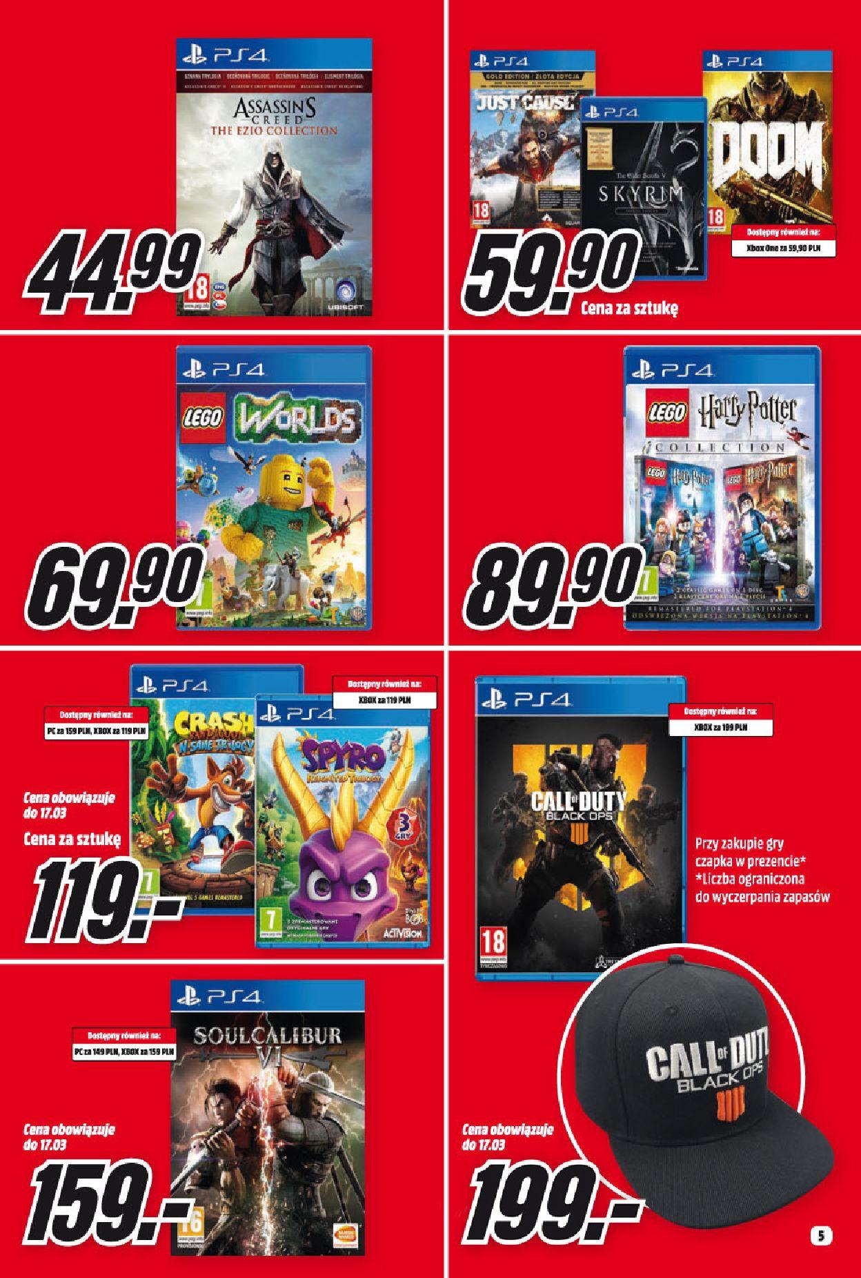 Gazetka promocyjna Media Markt str. 5