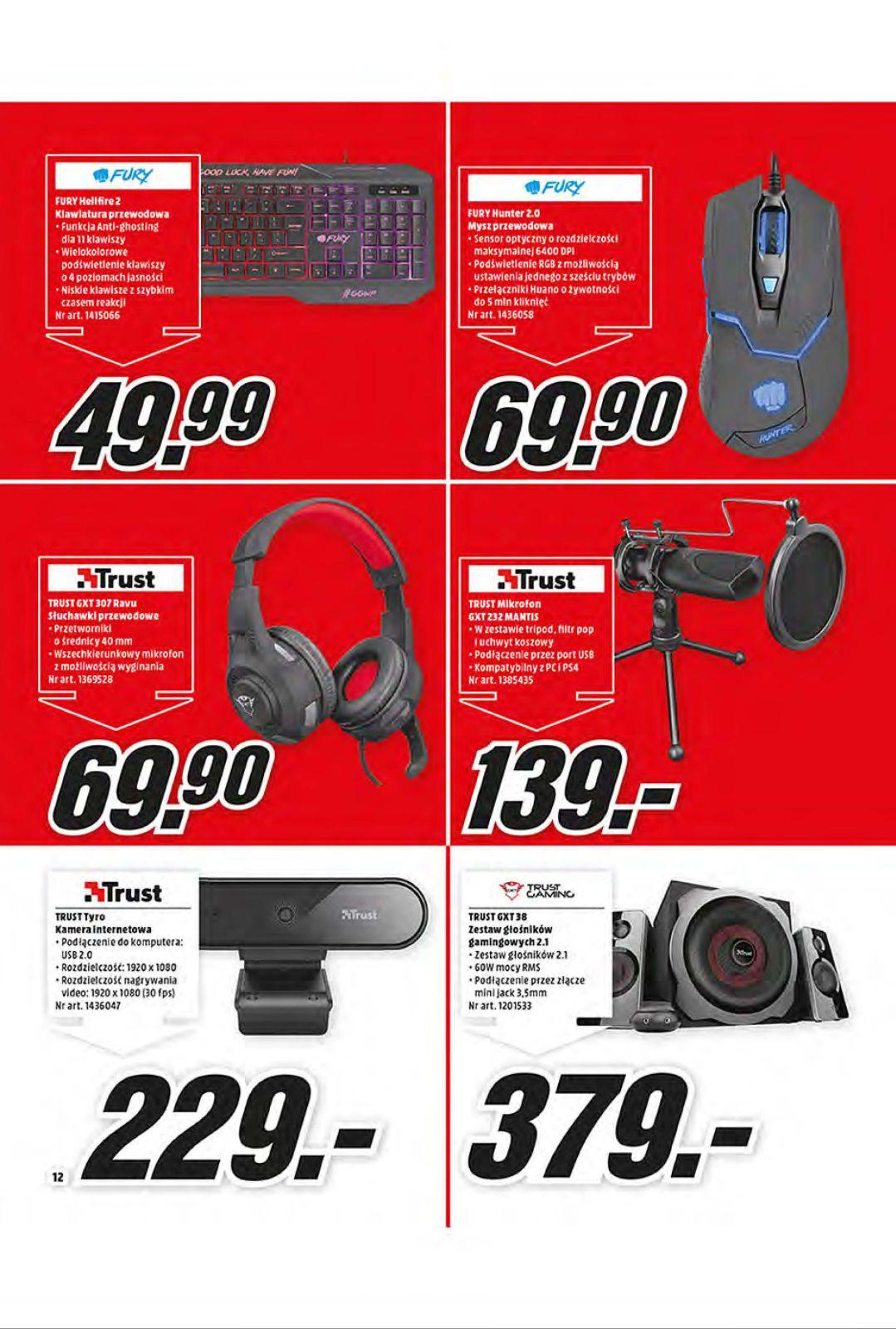 Gazetka promocyjna Media Markt str. 12