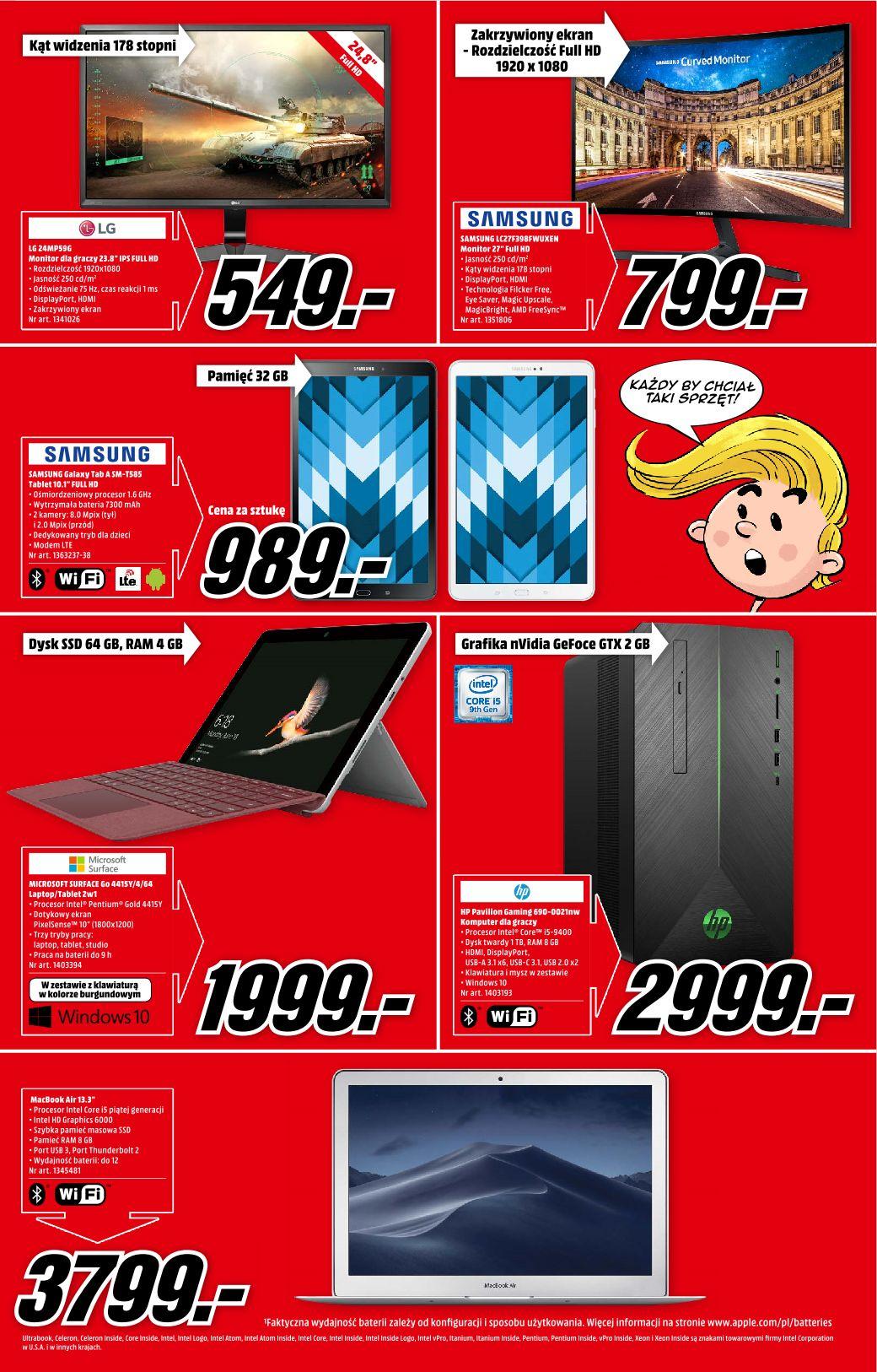 Gazetka promocyjna Media Markt str. 5