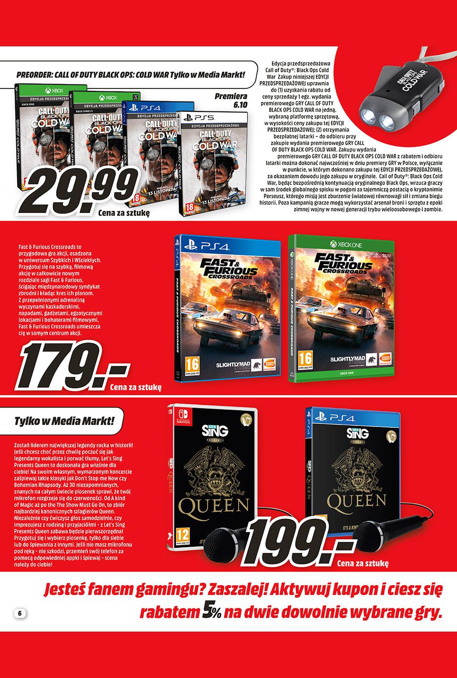 Gazetka promocyjna Media Markt str. 6