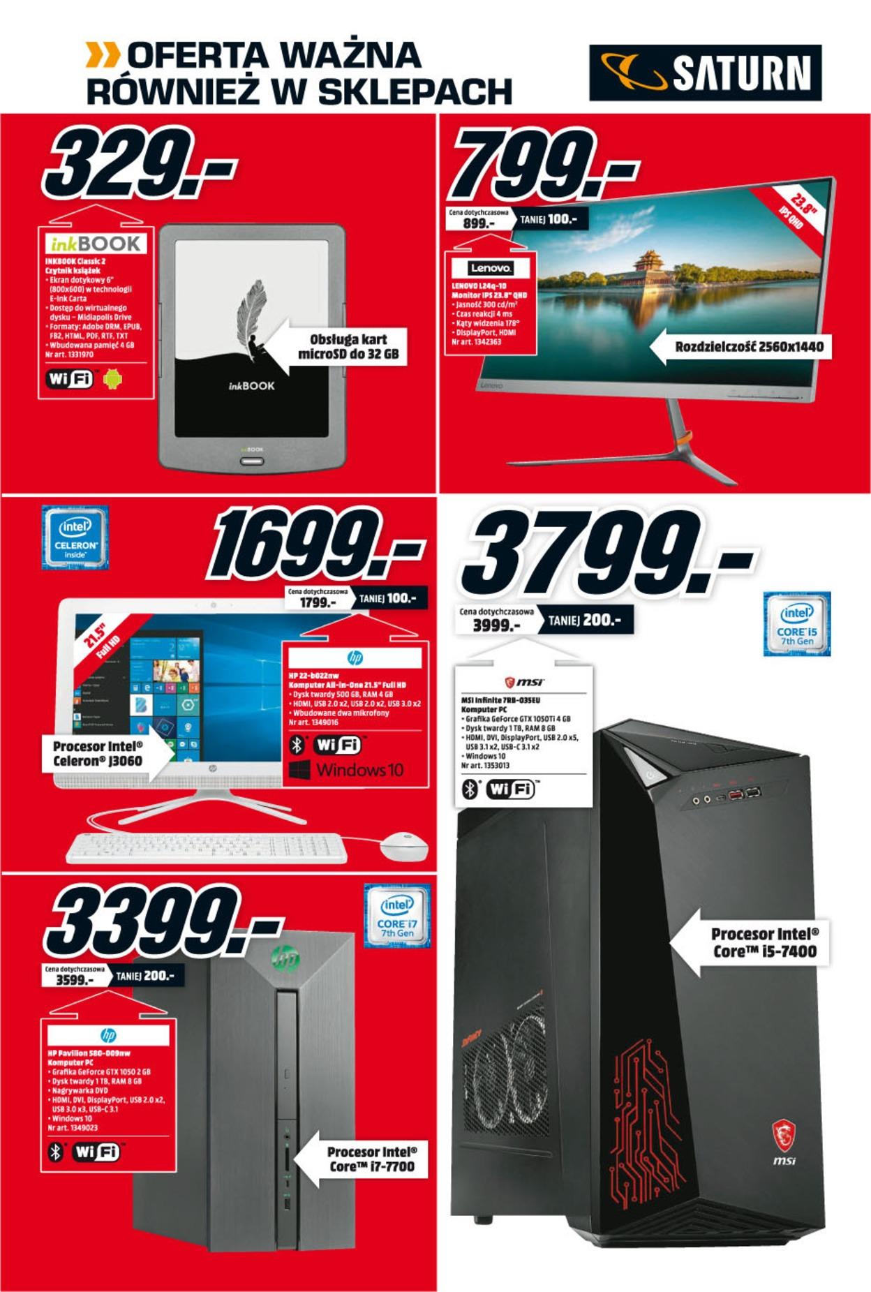 Gazetka promocyjna Media Markt str. 3