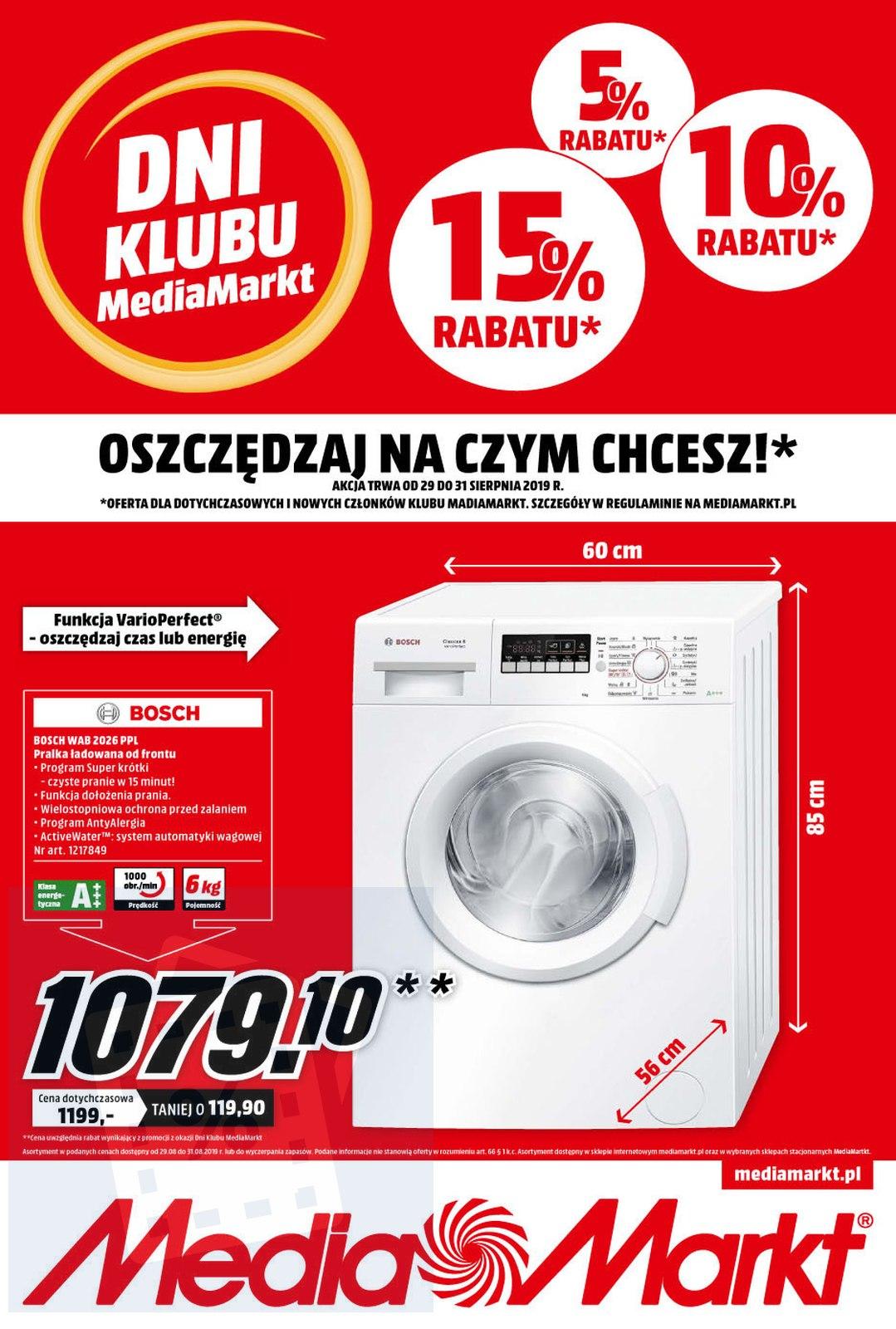 Gazetka promocyjna Media Markt str. 1