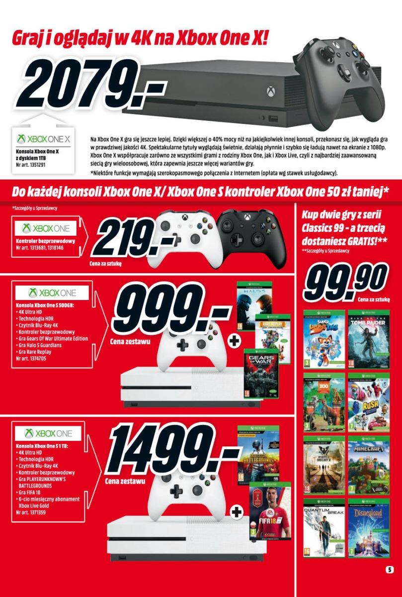 Gazetka promocyjna Media Markt str. 5