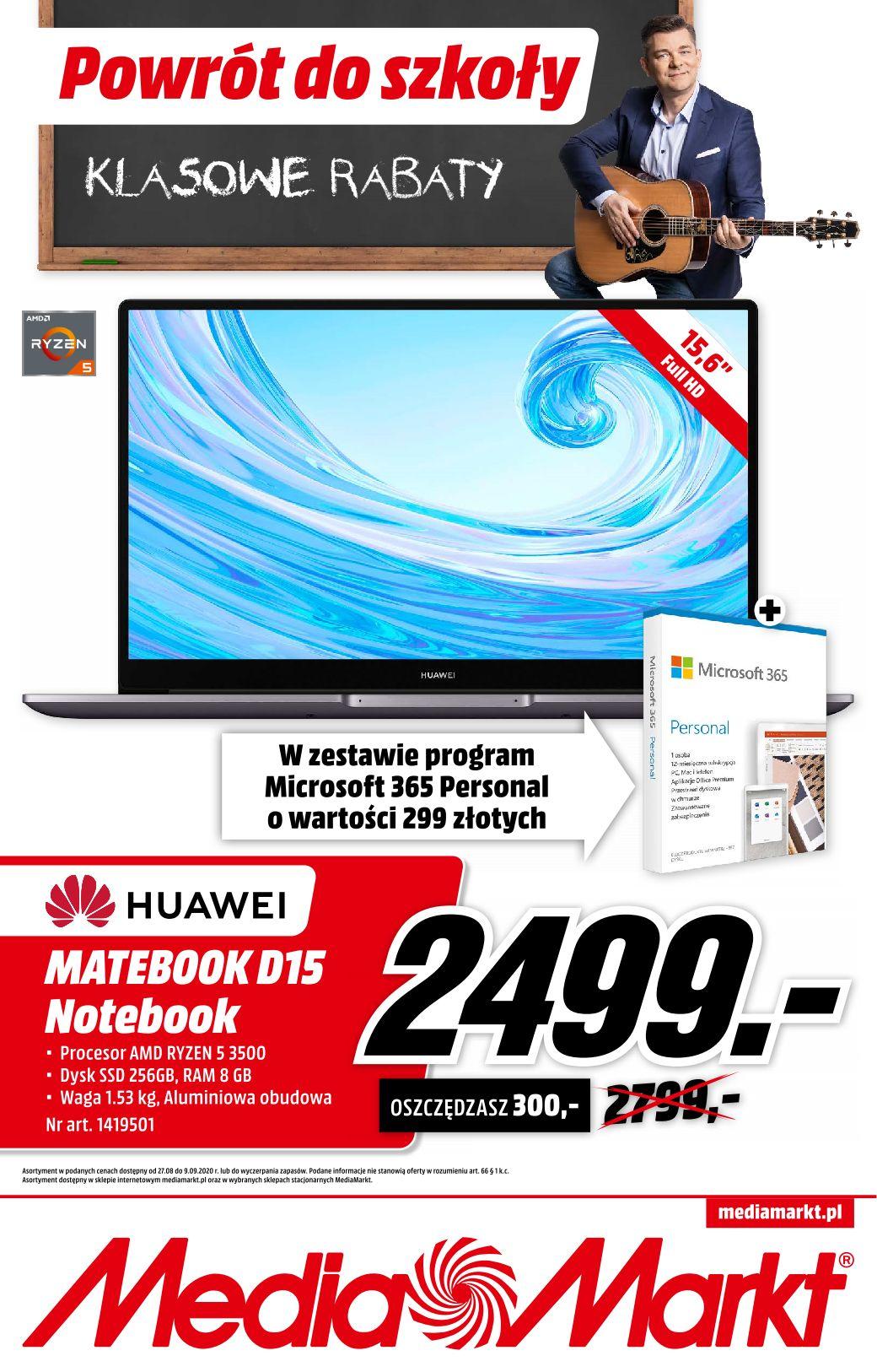 Gazetka promocyjna Media Markt str. 1