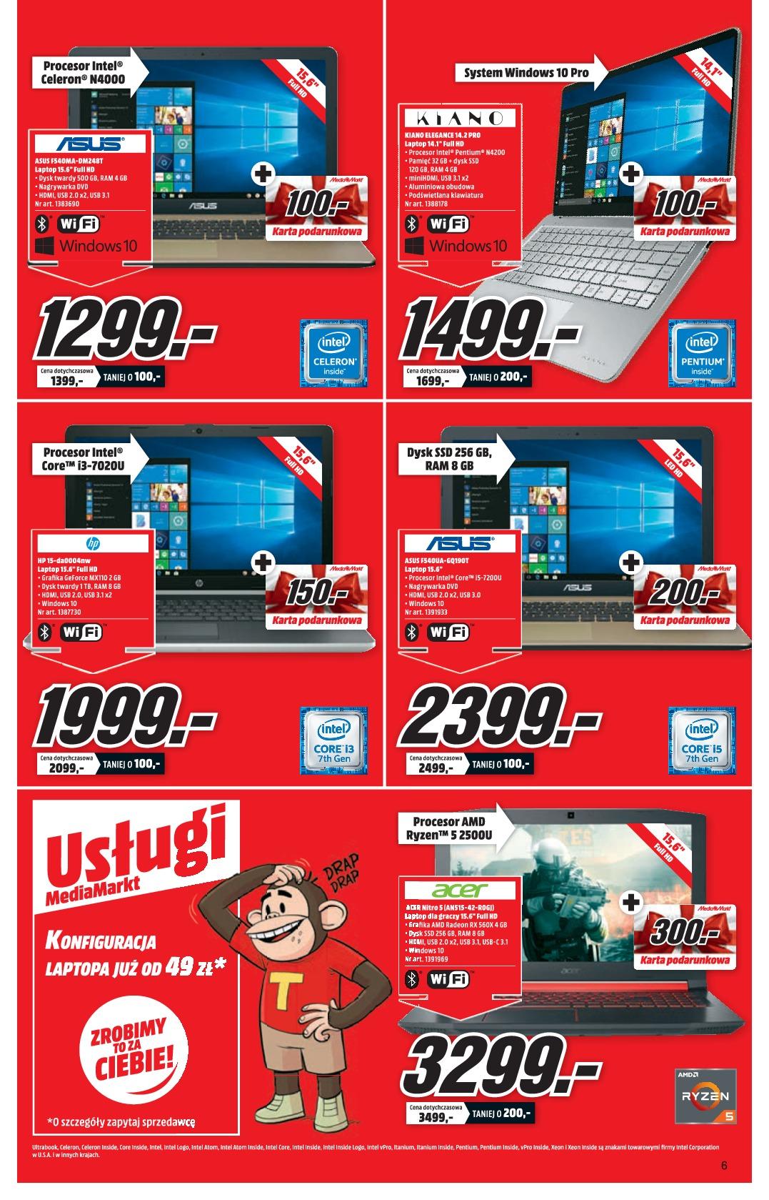 Gazetka promocyjna Media Markt str. 6