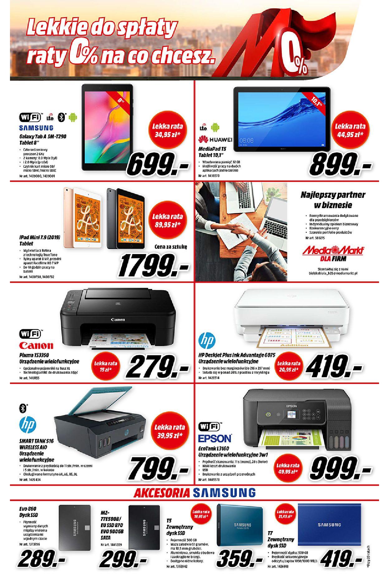 Gazetka promocyjna Media Markt str. 4