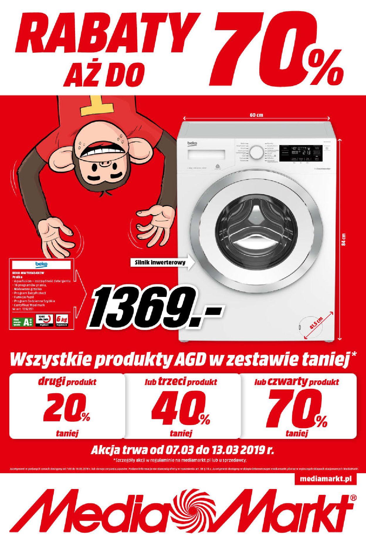 Gazetka promocyjna Media Markt str. 1